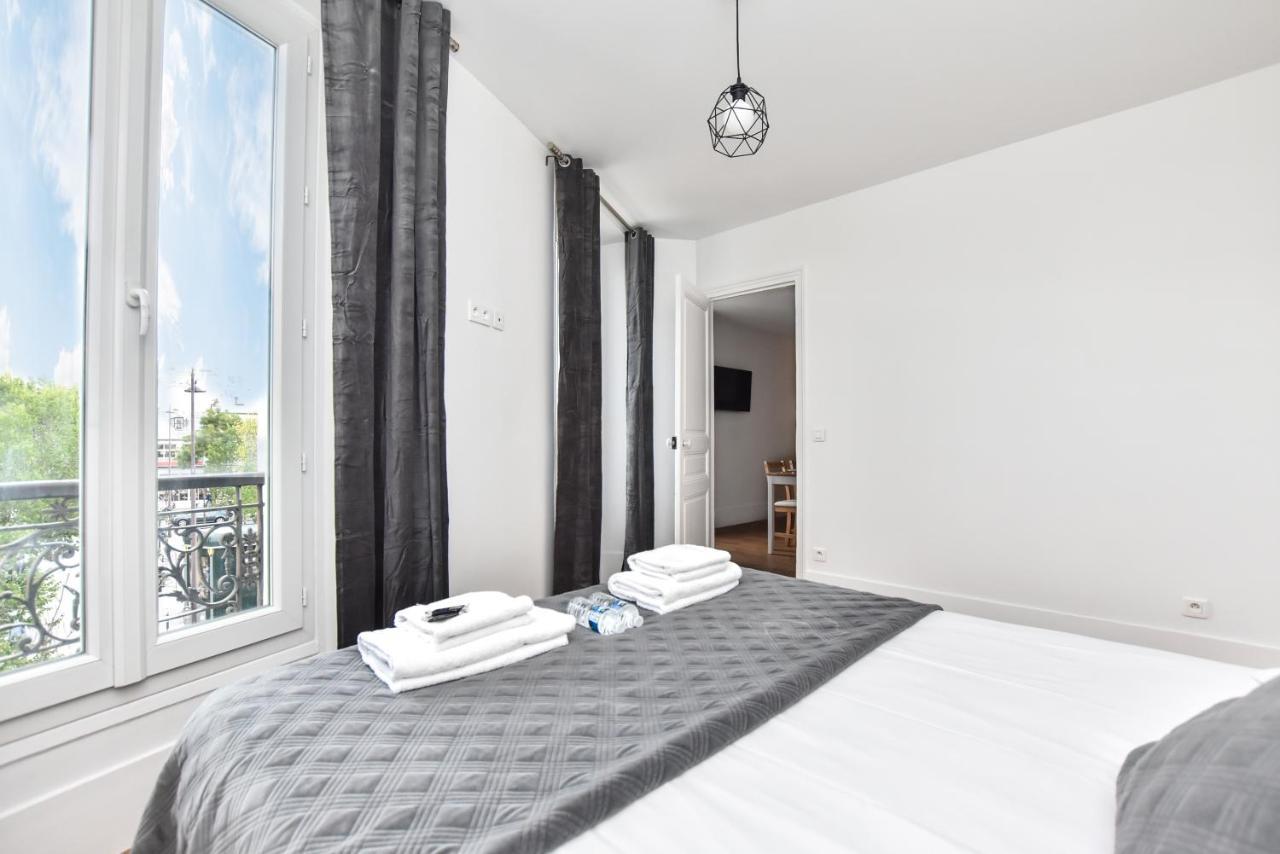 Cmg Menilmontant Daire Paris Dış mekan fotoğraf