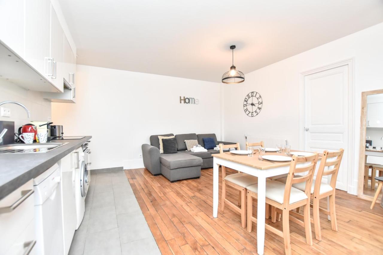 Cmg Menilmontant Daire Paris Dış mekan fotoğraf