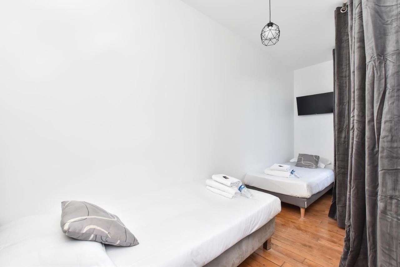 Cmg Menilmontant Daire Paris Dış mekan fotoğraf