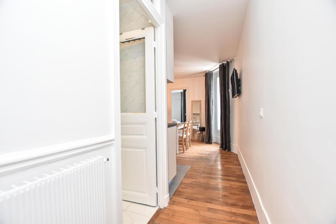 Cmg Menilmontant Daire Paris Dış mekan fotoğraf